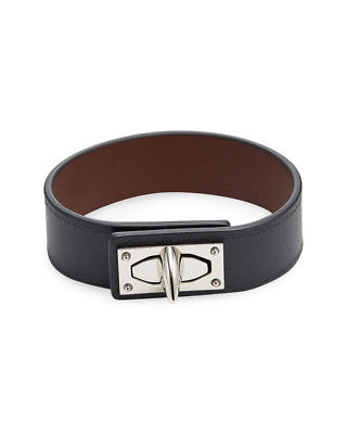 Givenchy Shark Leather Bracelet