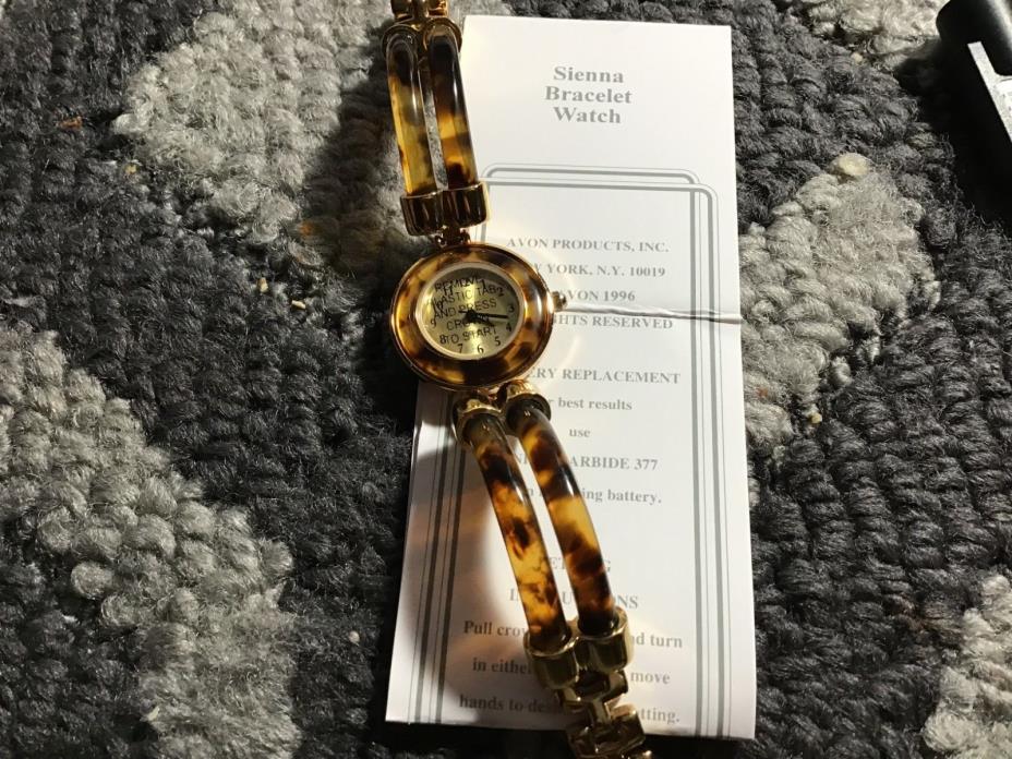 AVON SIENNA BRACELET WATCH NIB