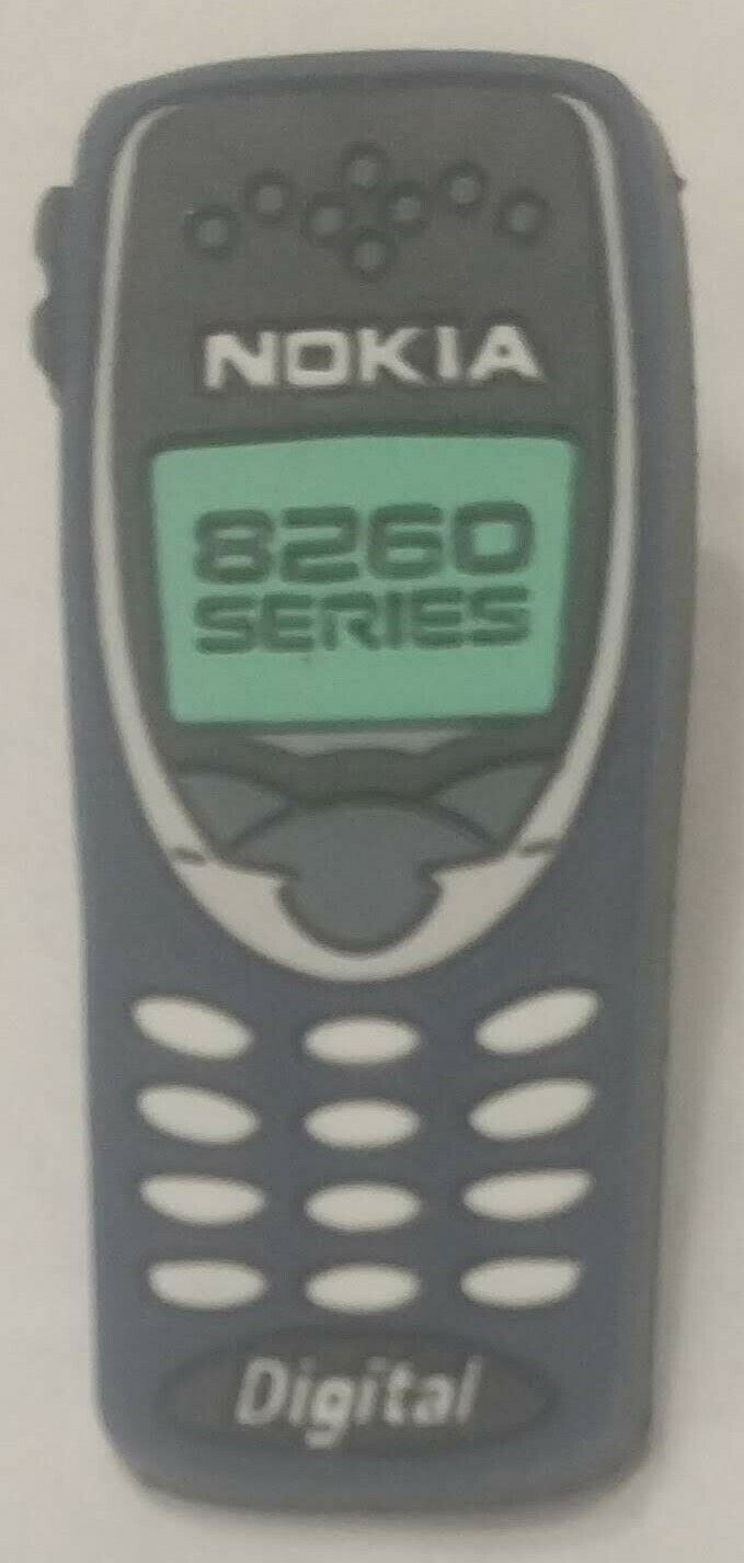 Vintage Nokia 8260 Series Cell Phone Lapel Pin/Tie Tack