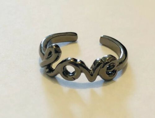 Antique Love Adjustable Finger or Toe Ring