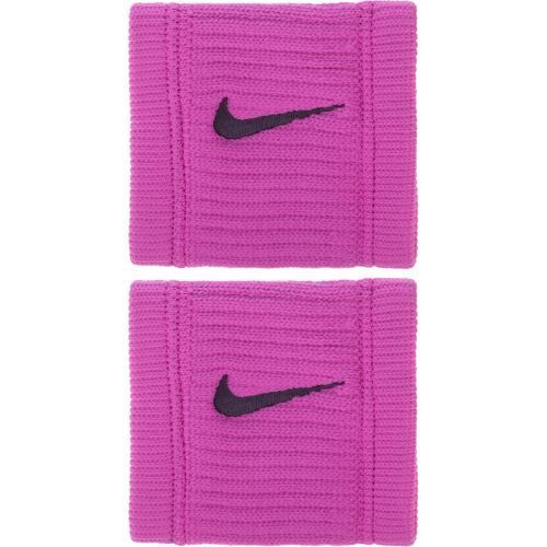 NIKE Dri-FIT Reveal Womens Pink Singlewide Wristbands - NEW