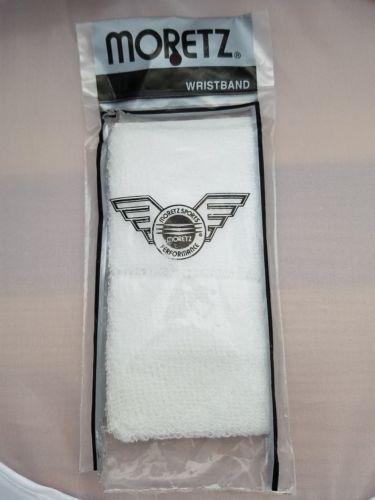 Sweatband  Wristband SET Tennis Club basketball Moretz Sports Made in USA Cotton