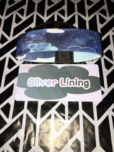 ZOX Strap: Silver Lining With Lightning!