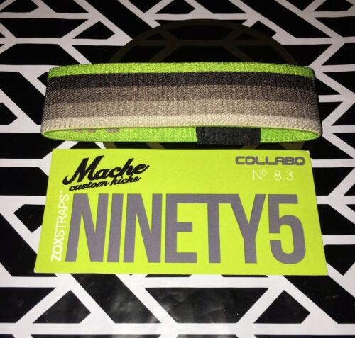 ZOX VERY RARE Ninety5!! Mache Custom Kicks Strap