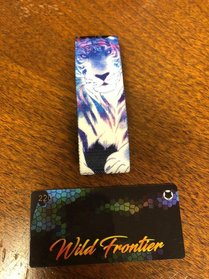 Wild Frontier Zox Strap Wristband New from Mystery Pack