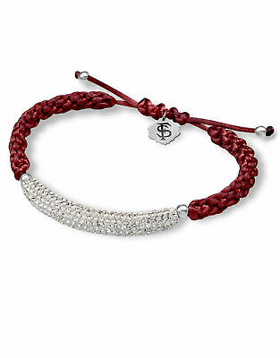 Florida State Officially Licensed Spirit(TM) Collegiate Crystal Bar Bracelet