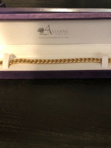 14k Gold  Miami Cuban Bracelet
