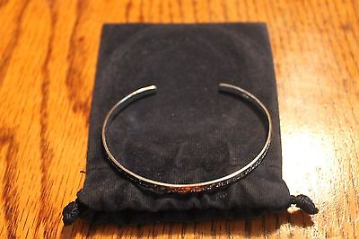 Sterling Bracelet A True Friend Reaches For Your Hand and Touches Your Heart