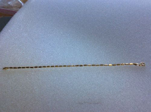 925 Milor Gold Tone Color Bracelet