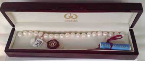 GALATEA Queen III Round White Pearls Bracelet Perfect Gift ??????