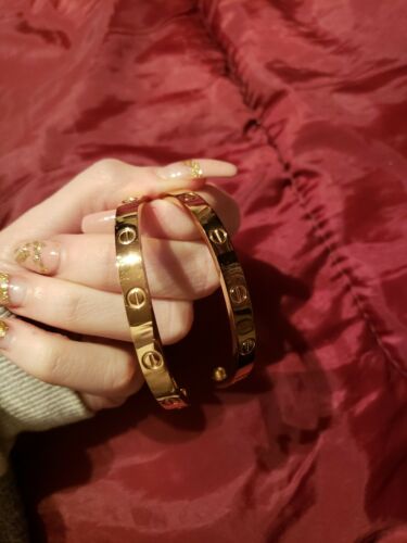 Cartier Love Bracelet Rose Gold 16
