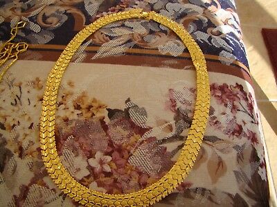 24K Gold beautiful necklace ! 85.2 grams! 24kt  24ct 24karat 999 gold