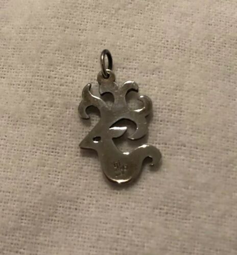 James Avery, RETIRED, Reindeer, Christmas, Dangle Charm, Sterling Silver