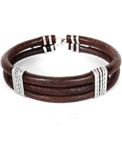 Leather Bracelet handcrafted in Thailand