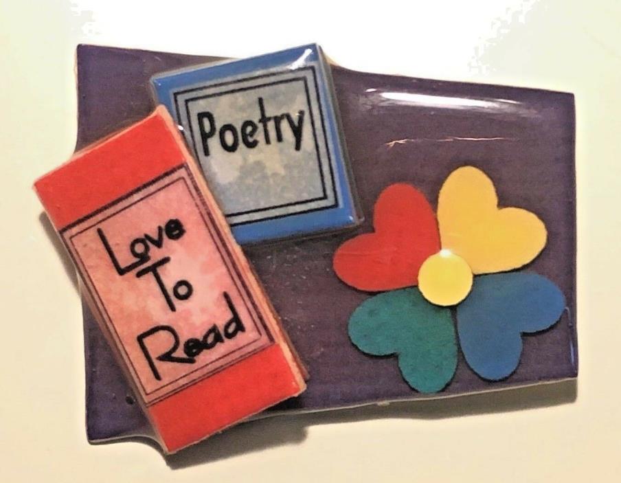 BOOK PINS by Lucinda - Poetry 