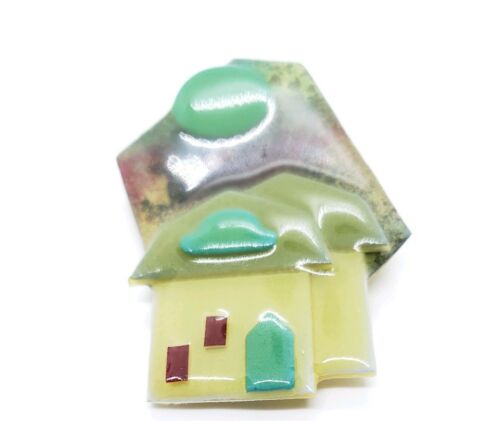 Vintage House Pin By Lucinda