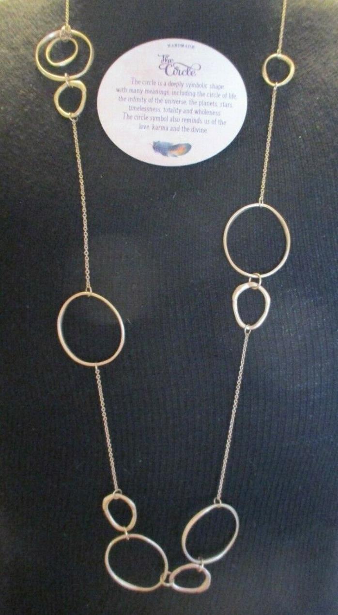 The Circle Handcrafted Necklace