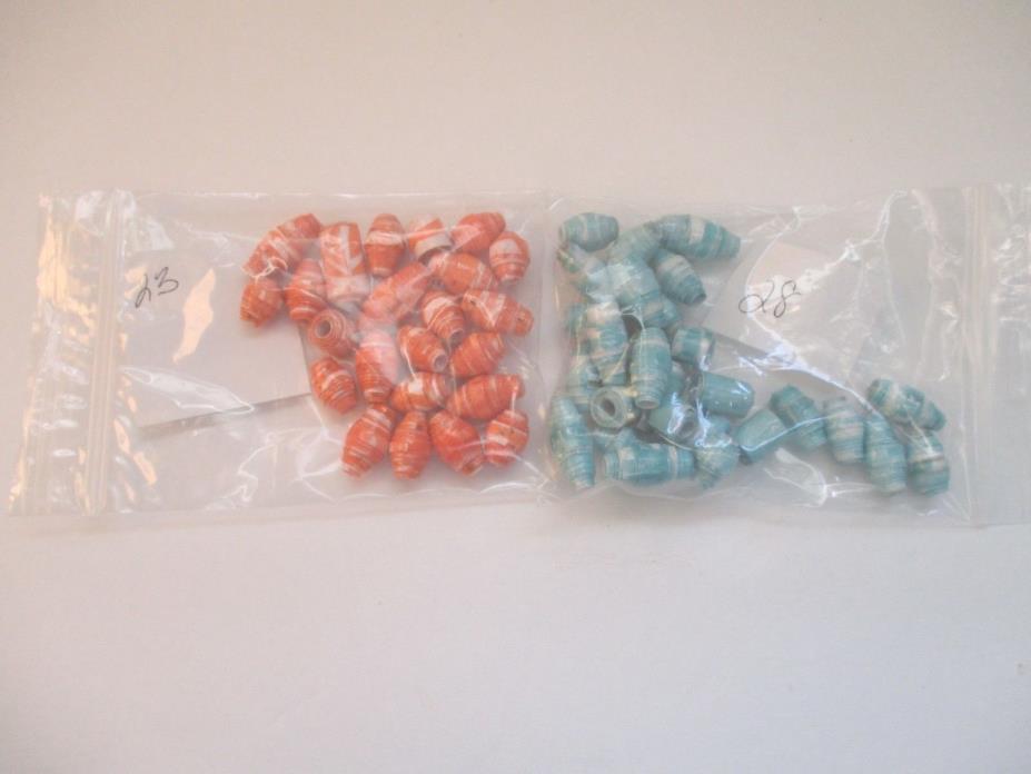 Handmade Paper Beads