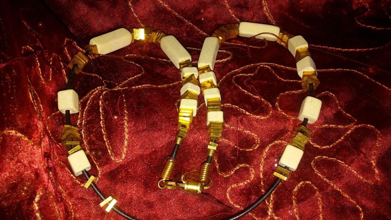 Antique/vintage Handmade Necklace from Greece