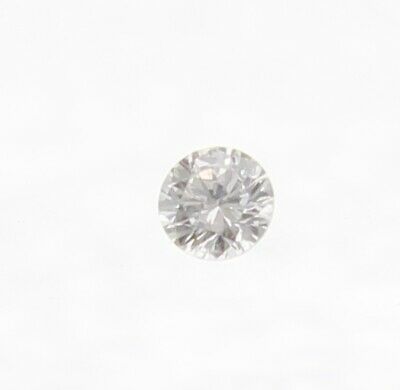 0.01 Carat D Color VS2 Round Brilliant Enhanced Natural Loose Diamond 1.64mm