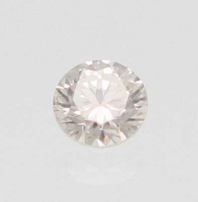 0.18 Carat I Color VS2 Round Brilliant Enhanced Natural Loose Diamond 3.64mm