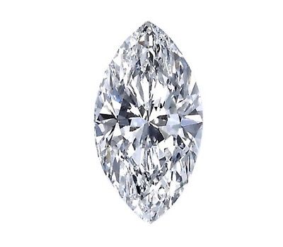 GIA Certificate 3.05ct F Color VVS2 Clarity Marquise Shape Excellent Cut Diamond