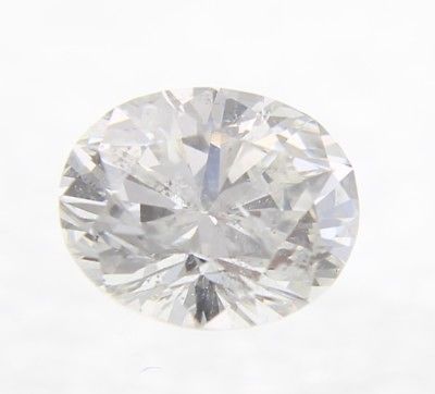 0.17 Carat I Color VS1 Oval Enhanced Natural Loose Diamond For Ring 4.53X3.05mm