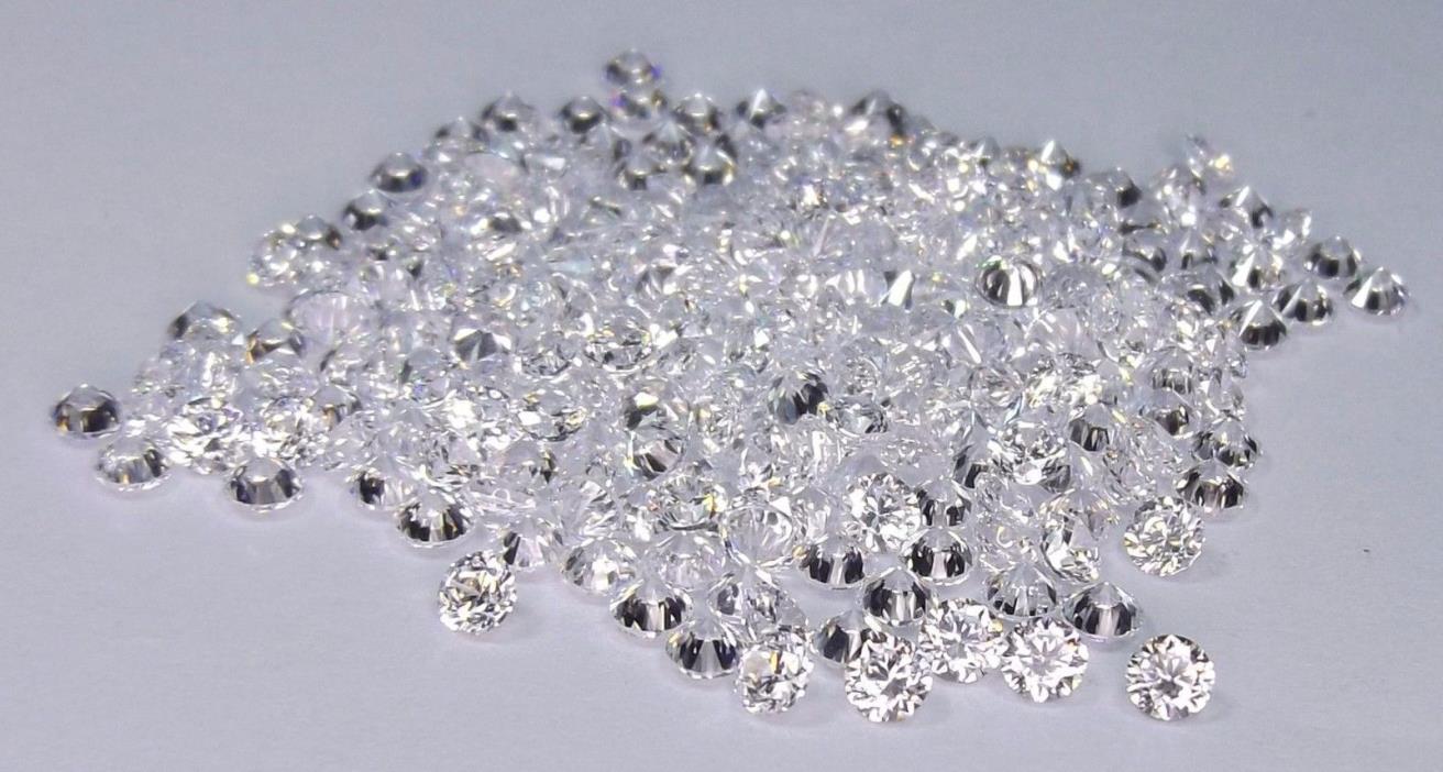 2.05 Ct IF Clarity DEF Color CVD Loose Diamonds 3.05-3.15 MM Each size Round Cut