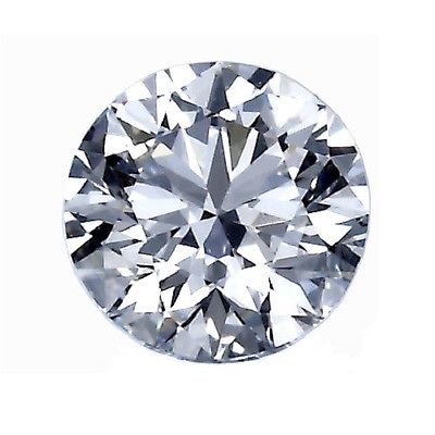 IGI Certificate 2.18ct Brilliant Round Cut Lab Grown Diamond D Color VS1 Clarity