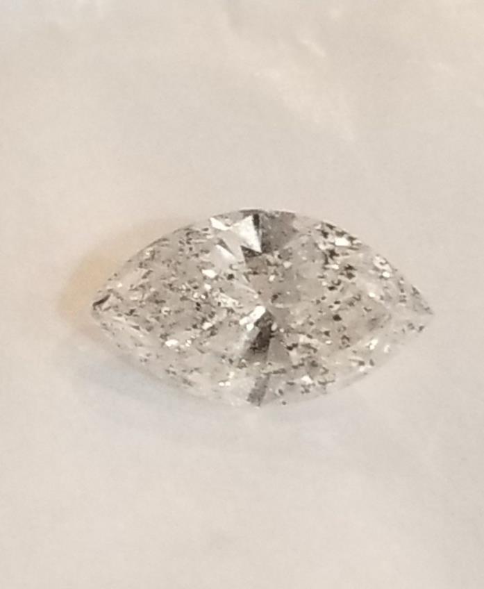 1.35 Carat Marquise Cut Loose Diamond