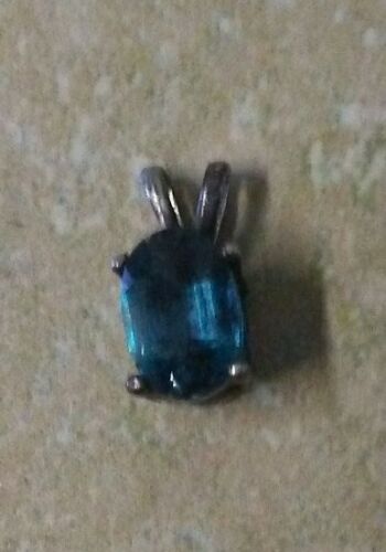 Color Changing Alexandrite in solid .925 Stirling silver