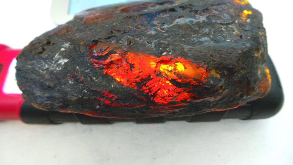 Authentic Blue Dominican Amber stone 320 gram  ???