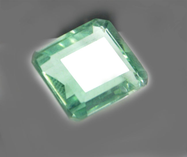 17.15ct. Green Amethyst / Prasiolite Facet Gem *Certificate