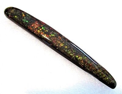 LARGE AMMOLITE GEMSTONE 86mm x 12mm