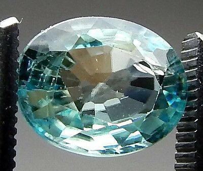 Huge 4ct Paraiba Blue Apatite Rare Natural Untreated Brazil Fiery USA Seller