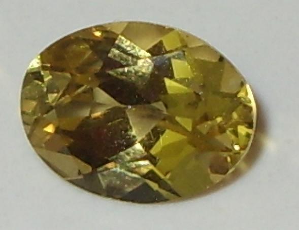 2ct Valuable Natural Tanzanian Gold To Gold Green C/S Chrysoberyl Oval 9x7mm