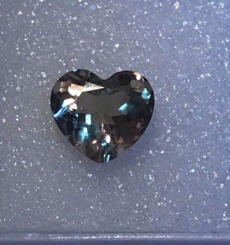 3.89 Carat Turkish Diaspore LOVELY Heart Cut  GREAT!!Color Change  NATURAL!!