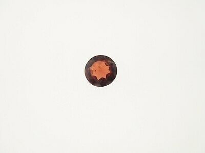 .44ct Round Cut Lab Created Garnet Loose Gemstone 4.5mm