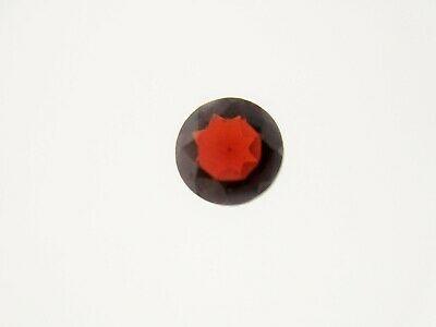 1.92ct Round Cut Lab Created Garnet Loose Gemstone 7.5mm