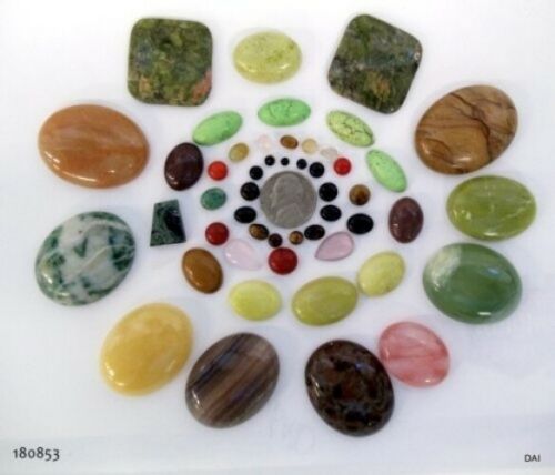 1000+ CARAT TOTAL WEIGHT OF CABOCHON GEMSTONES (EB8-180853)