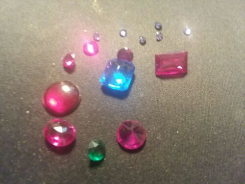 lot of 15 mixed loose gemstones (C05)