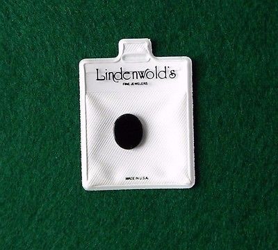 Lindenwold's Ready to Mount Stones (Black Onyx)