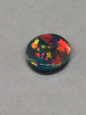 1.65 ctw Lightning Ridge Brilliant Black Opal