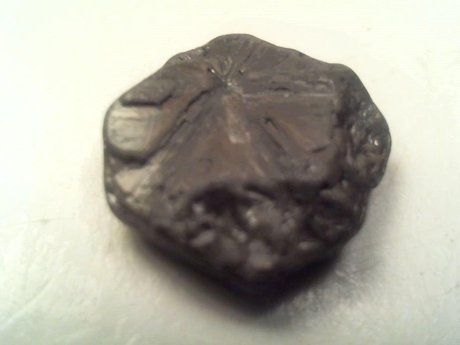 3.70+ CT BLACK ROUGH DIAMOND UNTREATED