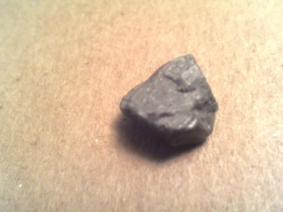 4.50+ CT BLACK ROUGH DIAMOND UNTREATED