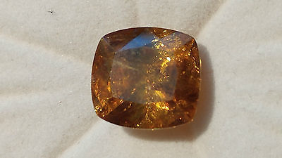 8.3 ct. Natural Earth-Mined Sphene Titanite Cushion