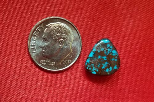 5ct Natural Untreated High Grade Gem Quality Bisbee Blue Turquoise Cabachon