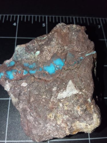 Bisbee turquoise rough 130grams Highgrade