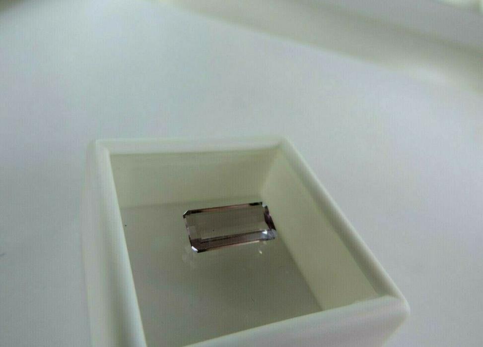1.65ct Natural Purple Petschite Cut by Me. Extremely rare stone listed here.