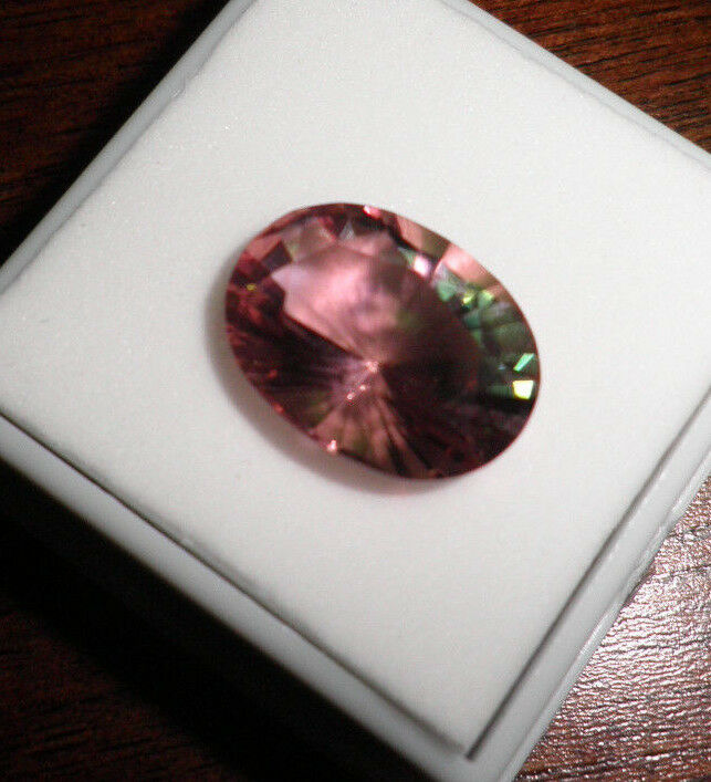 Large Zandrite color change Green to Pink Loose 8ct Oval  Z8861
